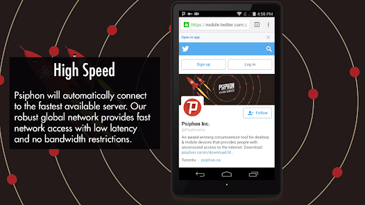 تحميل سايفون برو Psiphon Pro مهكر 2025 للأندرويد APK مجاناً